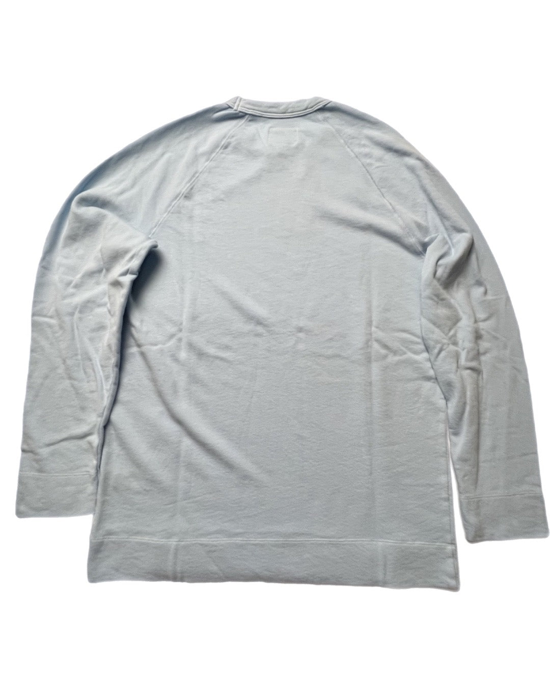 True Grit Men Raglan Sweatshirt Crew - POOL PARTY