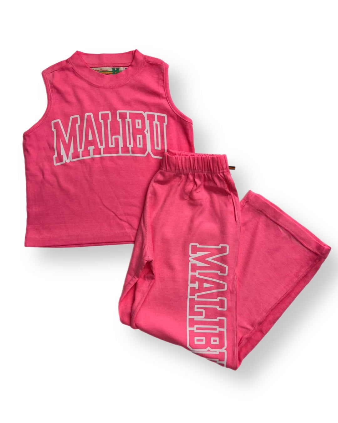 VH Malibu Wide Leg Pant - Neon Pink