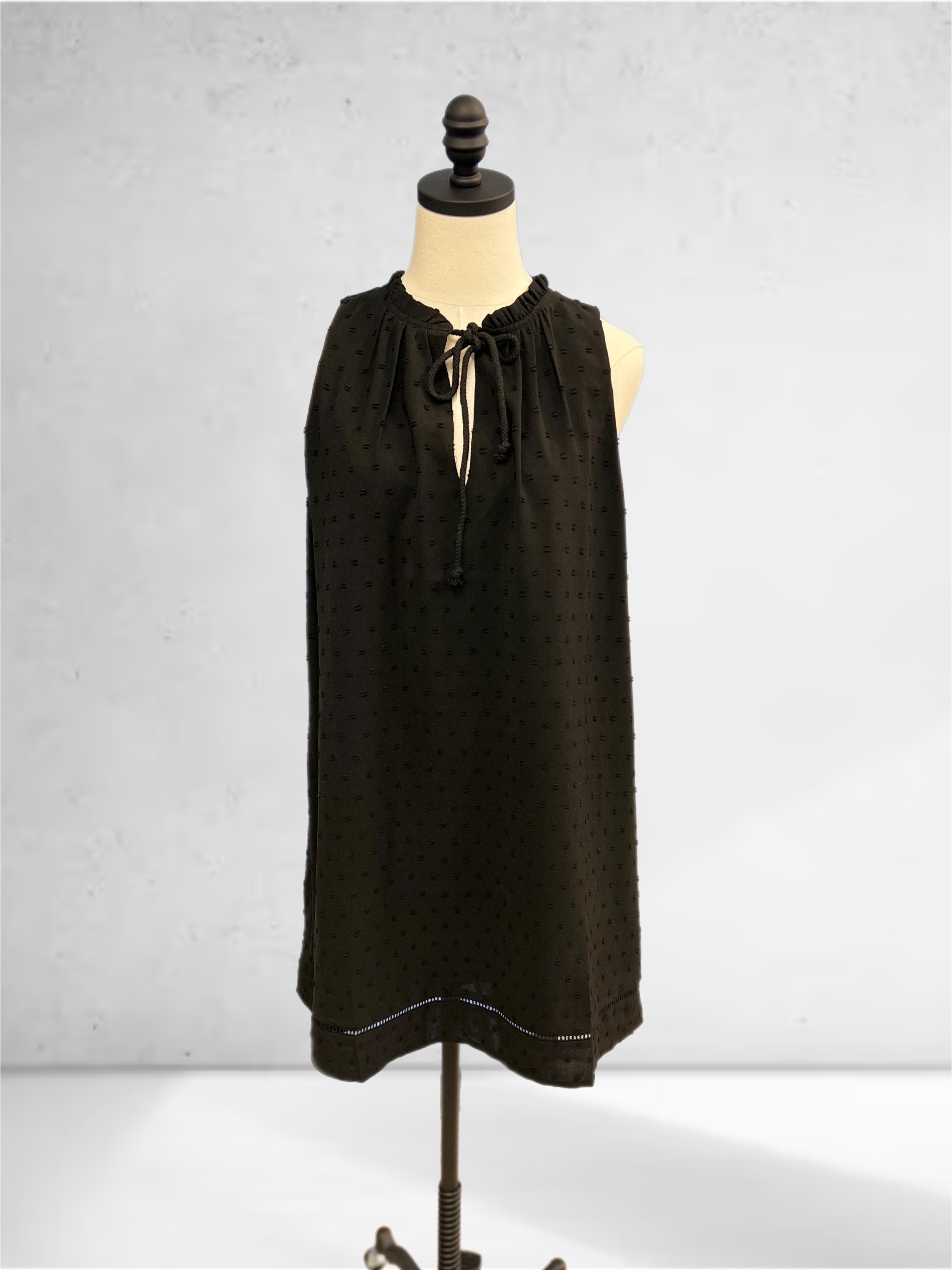 THML Sleeveless Textured Dress