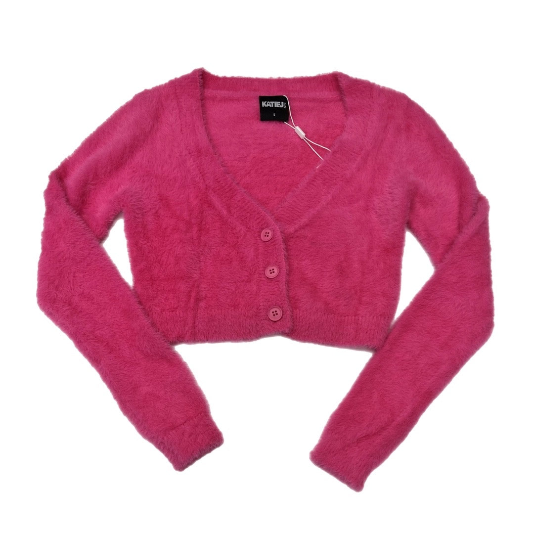 KATIE J - GIRLS - Mara Fuzzy Cardigan